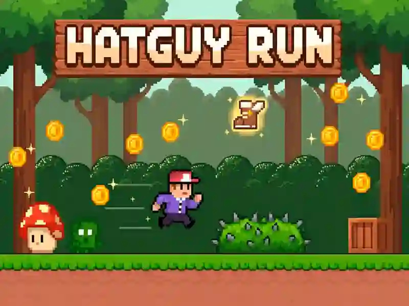 Hra Hatguy Run online