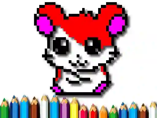 Hra Pixel Coloring Time online