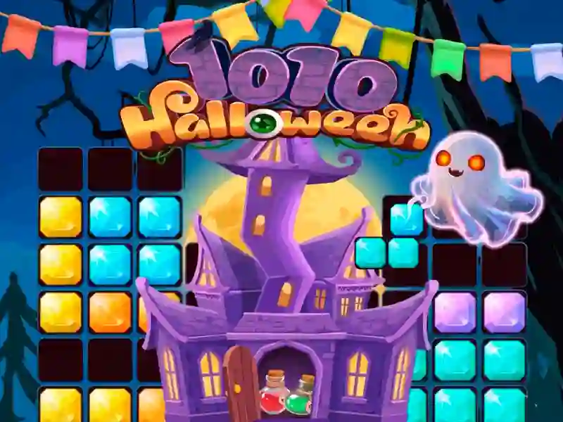 Hra 1010 Halloween online