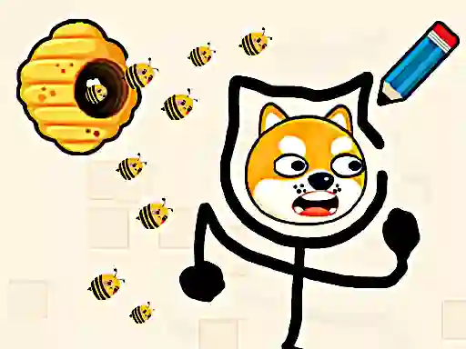 Hra Protect My Dog online