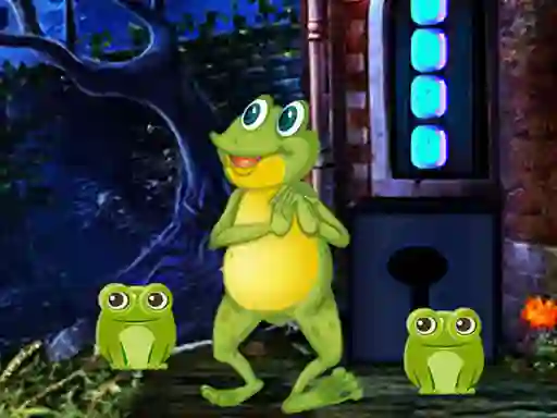 Hra Fervent Frog Escape online