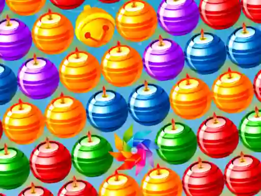 Hra Winter Bubbles online