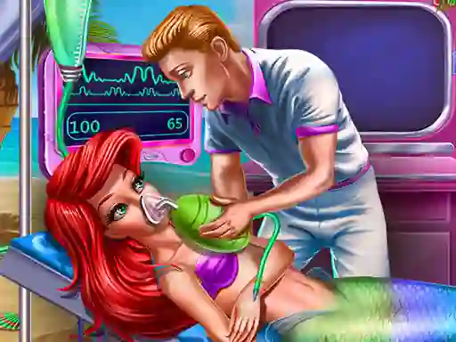 Hra Mermaid Resurrection Emergency online