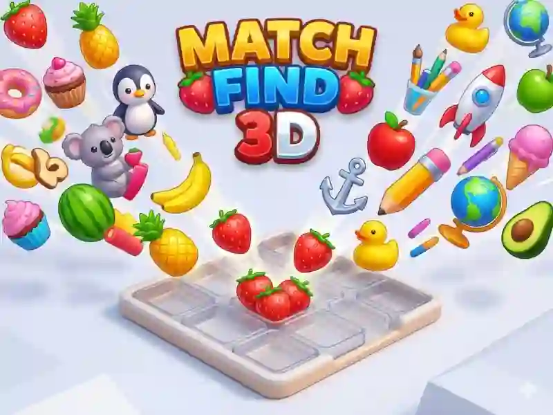 Hra Match Find 3D online