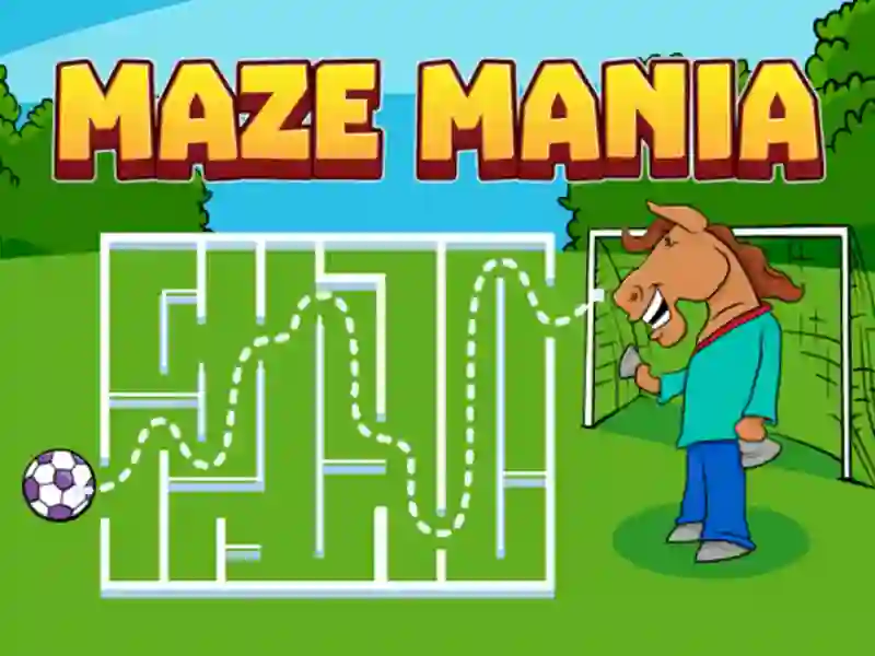 Hra Maze Mania online
