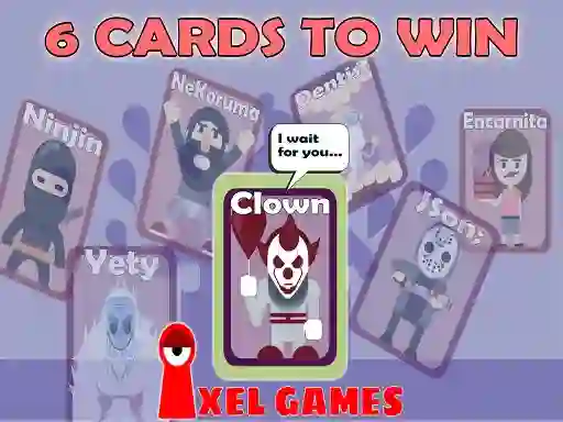 Hra 6 Cards To Win online