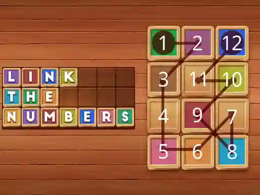 Hra Link The Numbers online