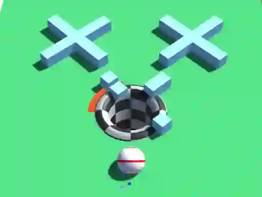 Hra Save The Ball 3D online