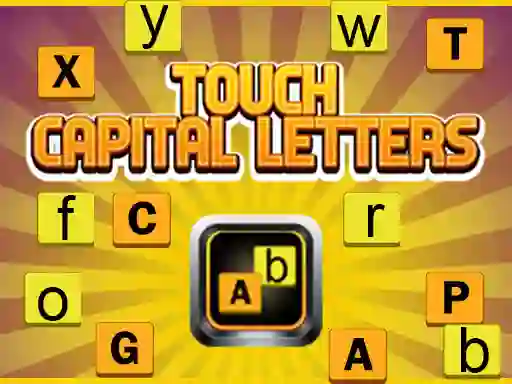 Hra Touch Capital Letters online