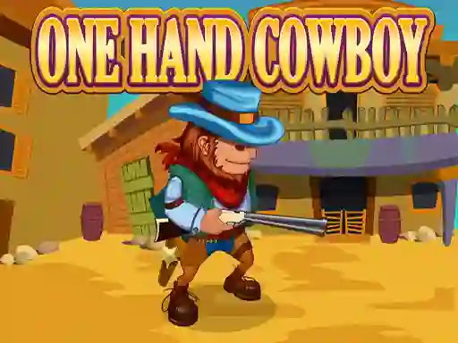Hra One Hand Cowboy online