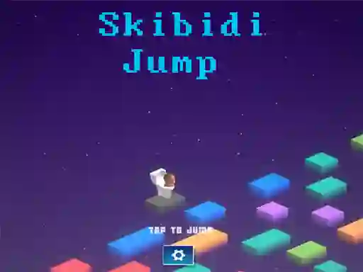 Hra Skibidi Jump online