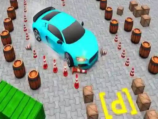 Hra Car Parking Game online