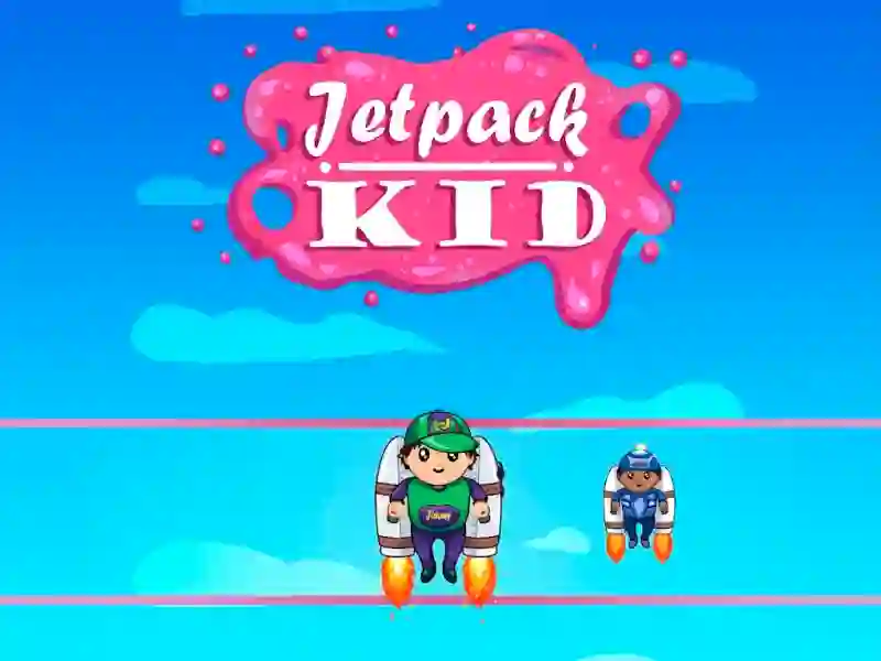 Hra Jet Pack Kid online