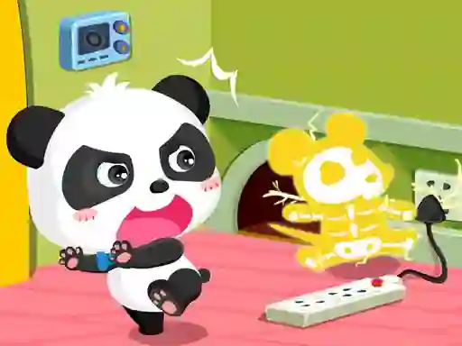 Hra Baby Panda Home Safety online