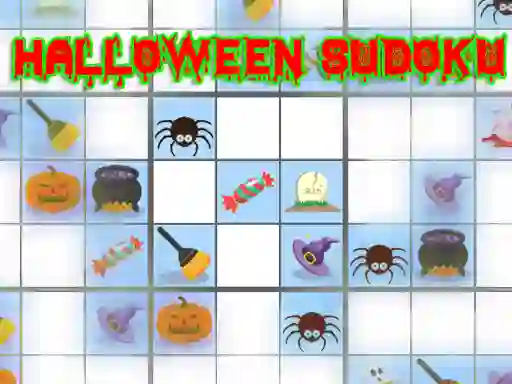 Hra Halloween Sudoku online