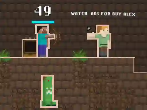 Hra Minecraft Wars online