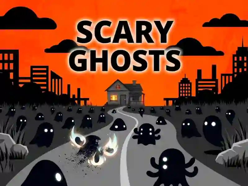 Hra Scary Ghosts online