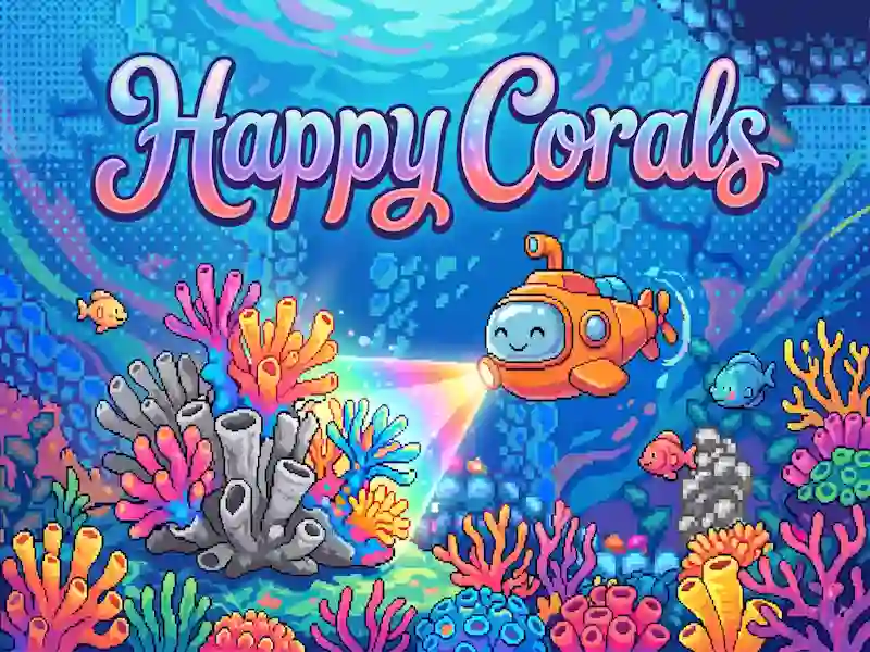 Hra Happy Corals online