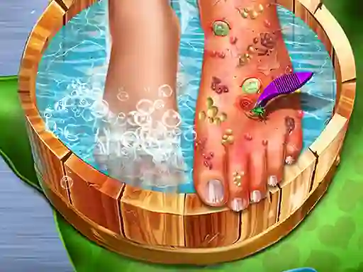 Hra Feet Skin Doctor online