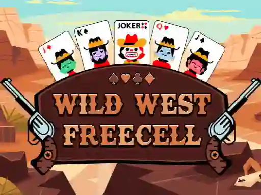 Hra Wild West Freecell online