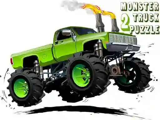 Hra Monster Truck Puzzle 2 online