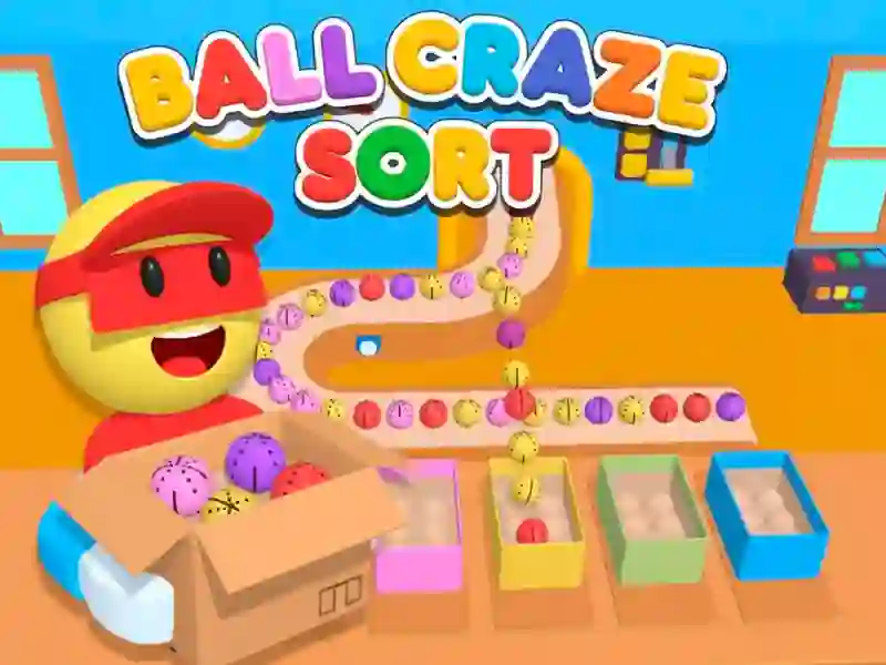 Hra Ball Craze Sort online
