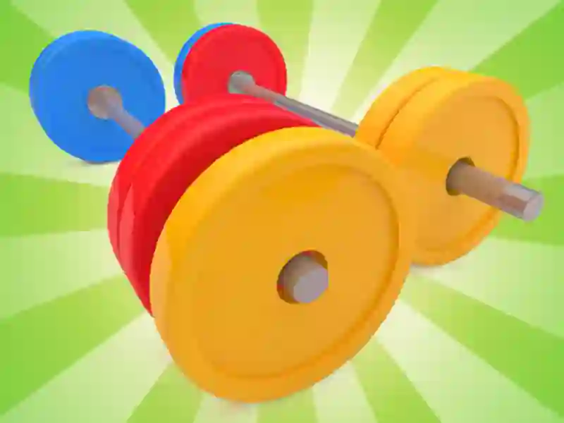 Hra Barbell Sort Puzzle online