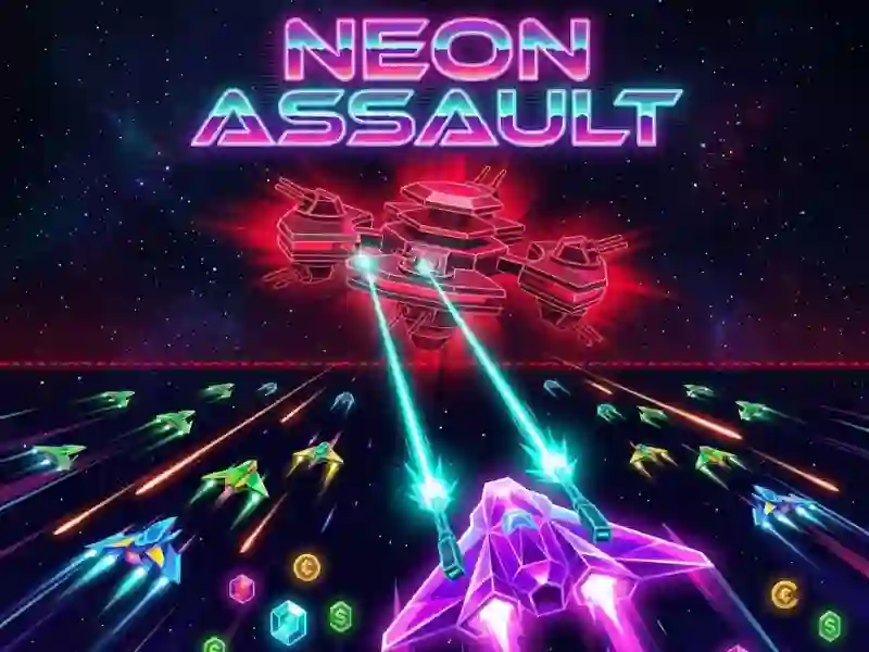 Hra Neon Assault online
