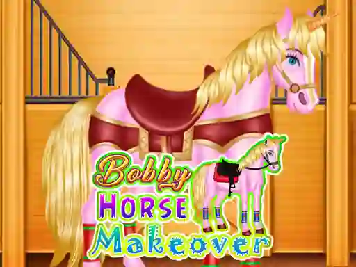 Hra Bobby Horse Makeover online