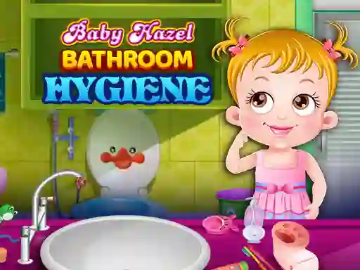 Hra Baby Hazel Bathroom Hygiene online
