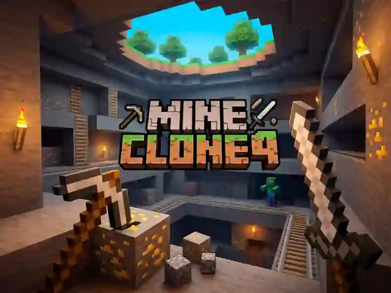 Hra Mine Clone 4 online