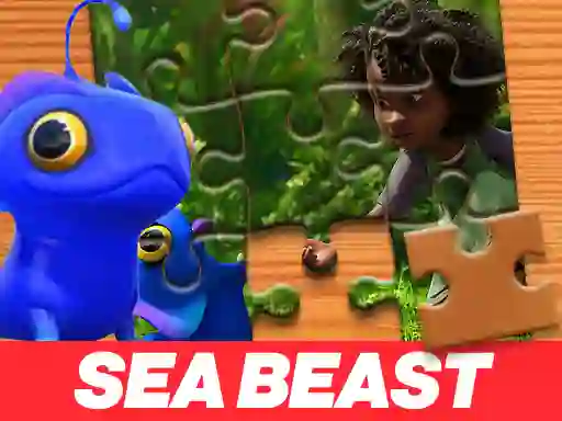 Hra The Sea Beast Jigsaw Puzzle online