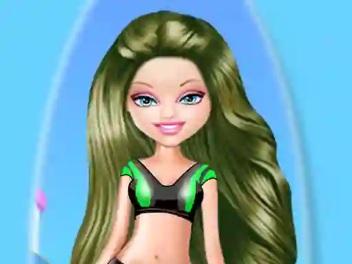 Hra Barbie Motorbiker online