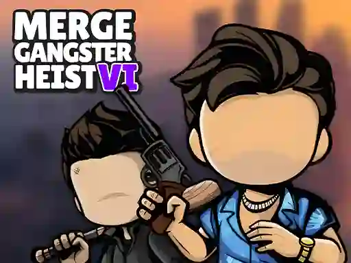 Hra Merge Gangster Heist VI online