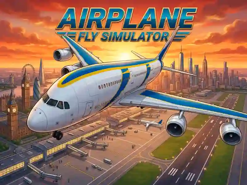 Hra Airplane Fly Simulator online