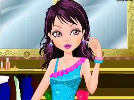 Hra Cute Diva Makeover online