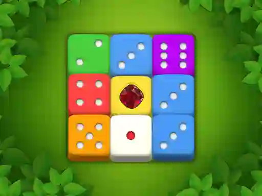 Hra Dice Merge online