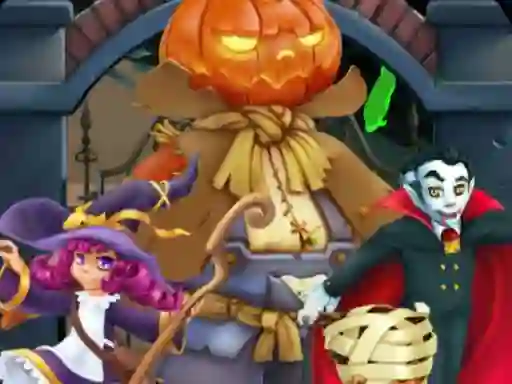 Hra Halloween Jigsaw Deluxe online