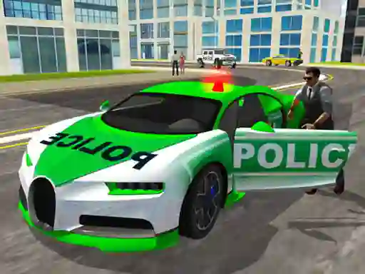 Hra Police Chase Real Cop Driver online