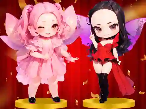 Hra BlackPink Chibi Claw Machine online