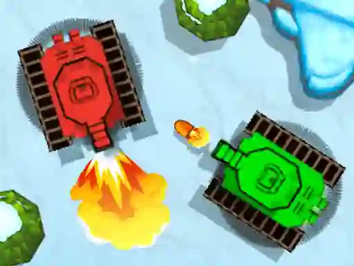 Hra Tank Battle Arena online