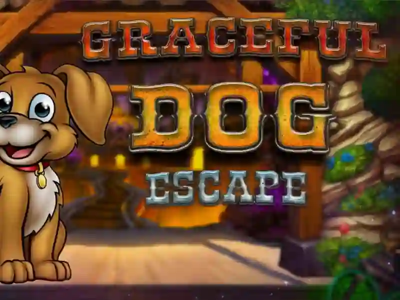Hra Graceful Dog Escape online