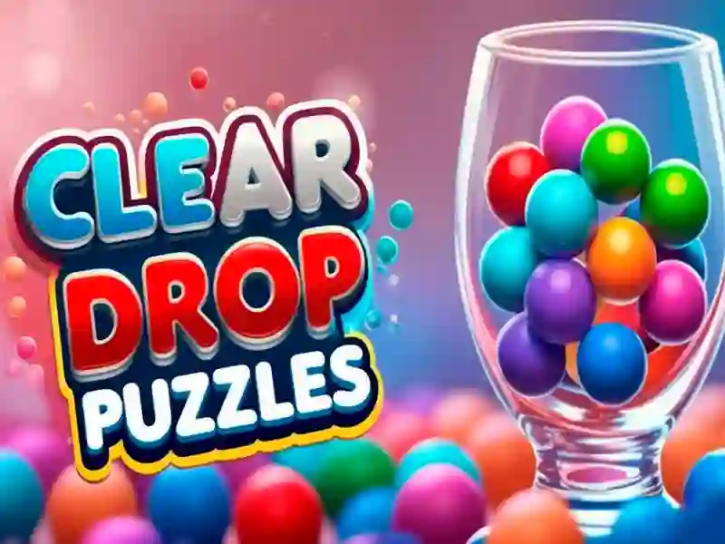 Hra Clear Drop Puzzles online