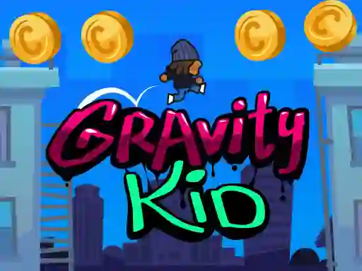 Hra Gravity Kid online