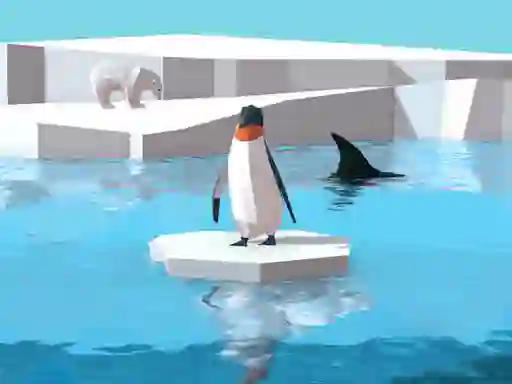 Hra Penguins. io online