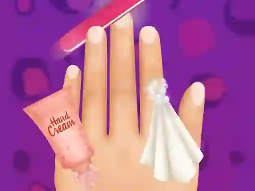 Hra Fashion Nail Salon online