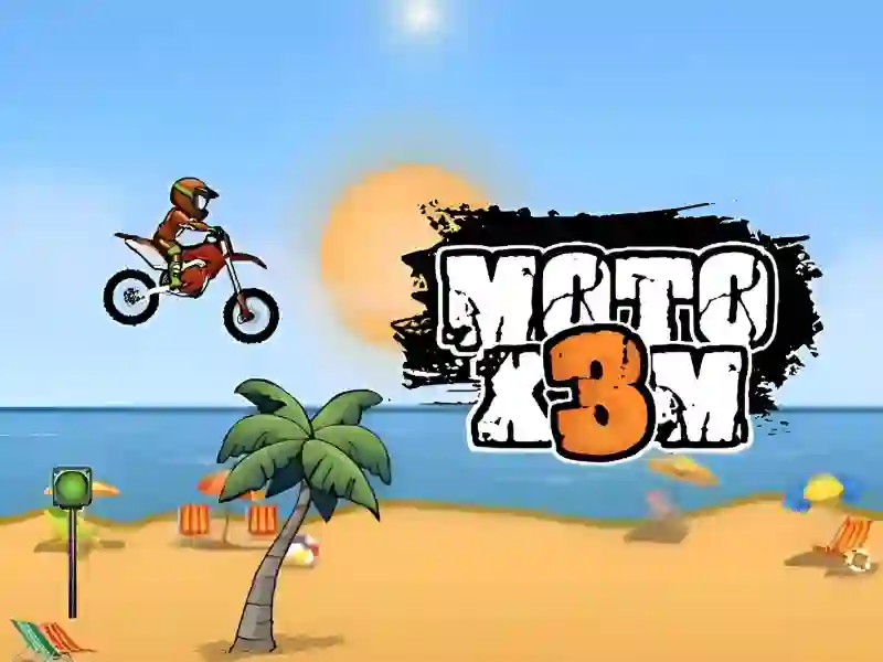 Hra Moto X3m Bike Race online