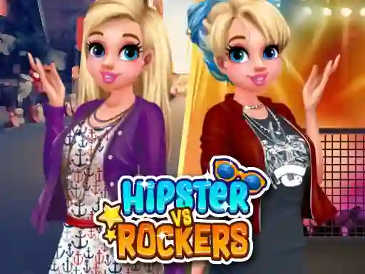 Hra Hipsters vs Rockers online