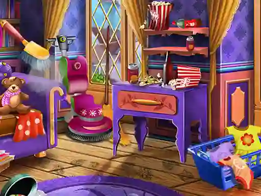 Hra Dirty Palace Cleaning online