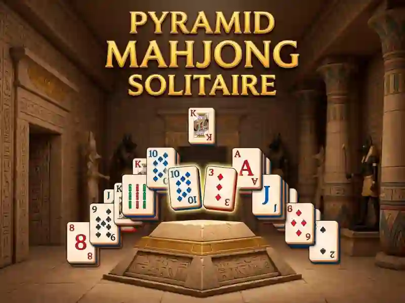 Hra Pyramid Mahjong Solitaire online